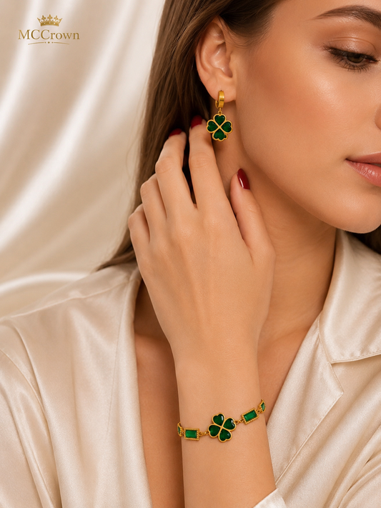 ✨ Emerald Clover Set ✨