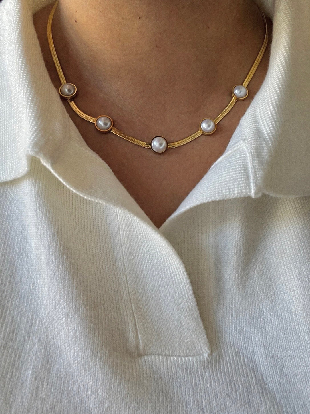 ✨Royale Pearl Necklace✨