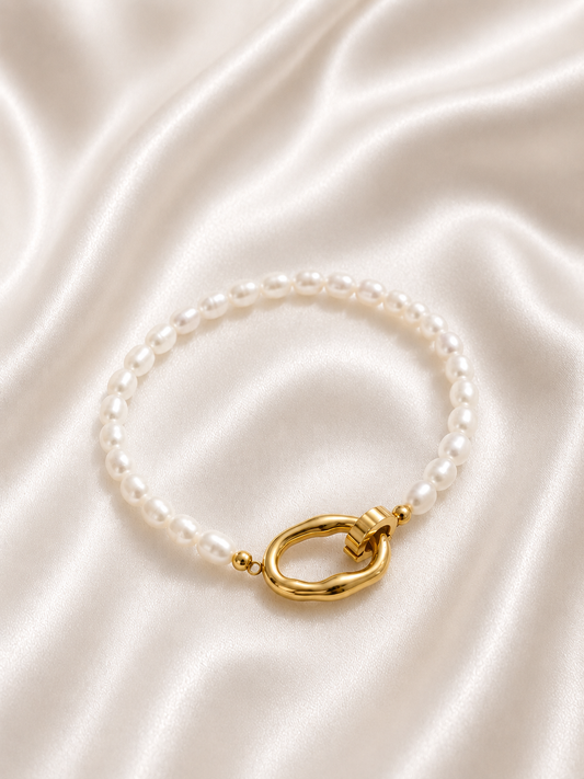 ✨Pearl Aura bracelet ✨