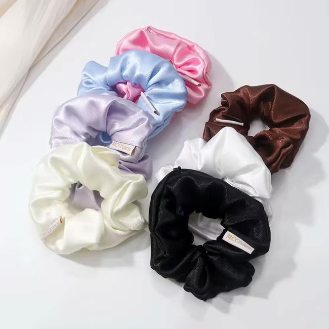 Secret Satin Scrunchie
