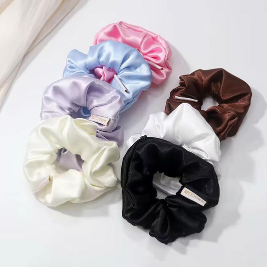 Secret Satin Scrunchie