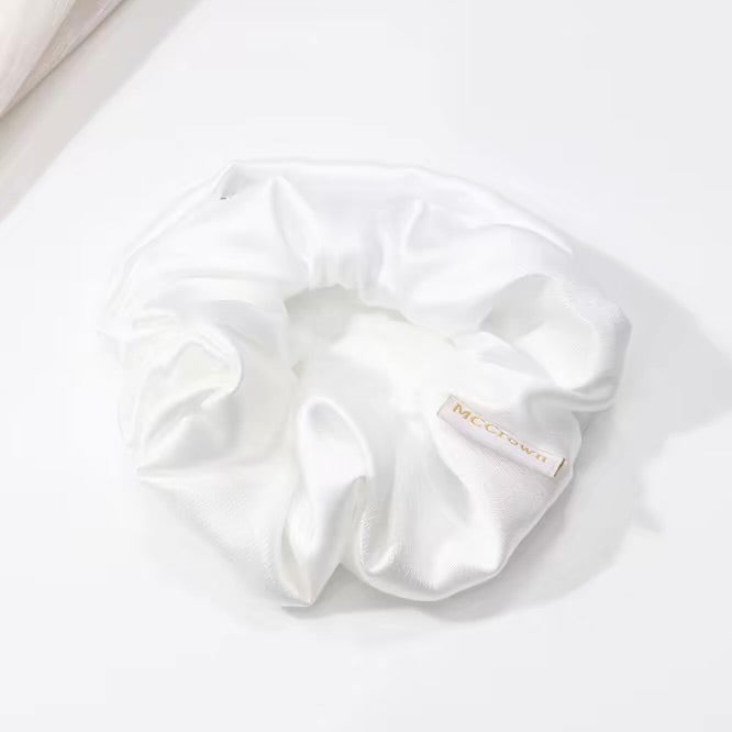 Secret Satin Scrunchie