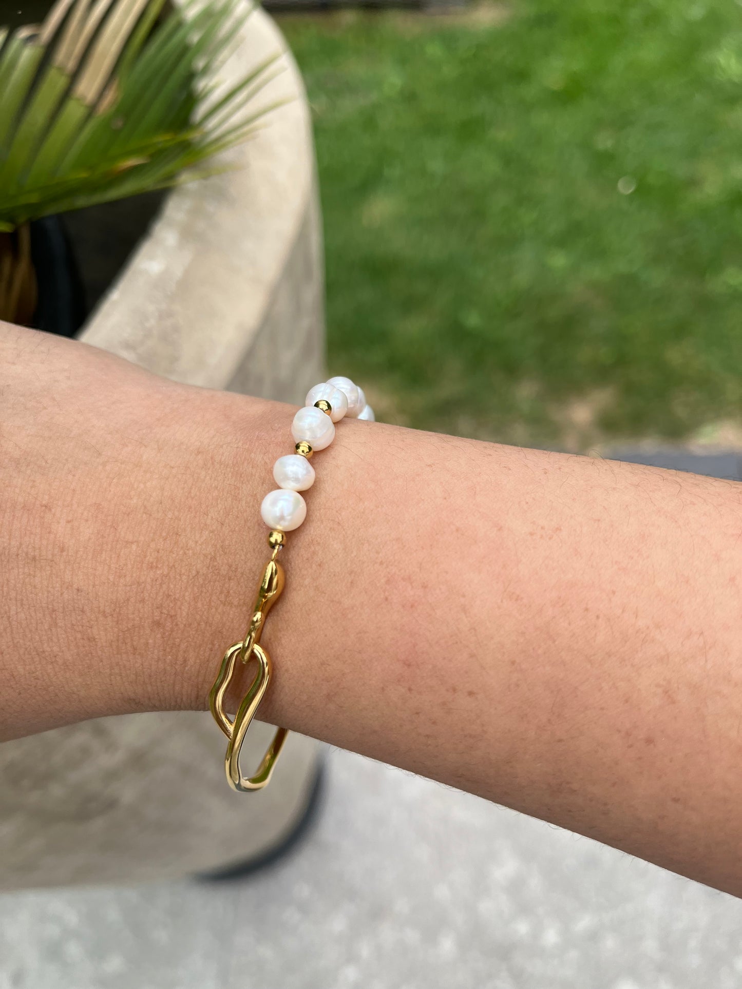 ✨ Pearl Éclat Bracelet✨