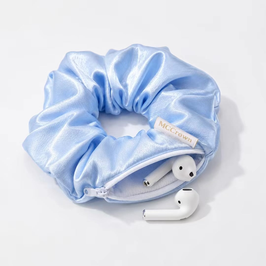 Secret Satin Scrunchie