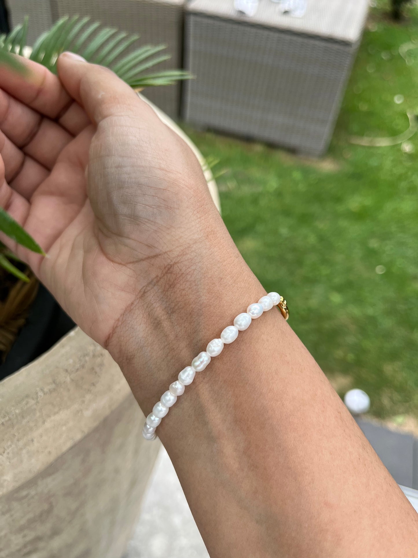 ✨Pearl Aura bracelet ✨