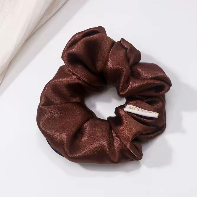 Secret Satin Scrunchie