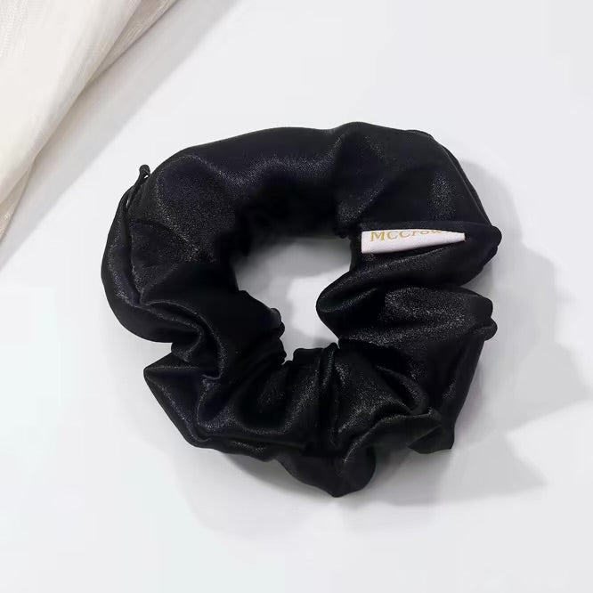Secret Satin Scrunchie