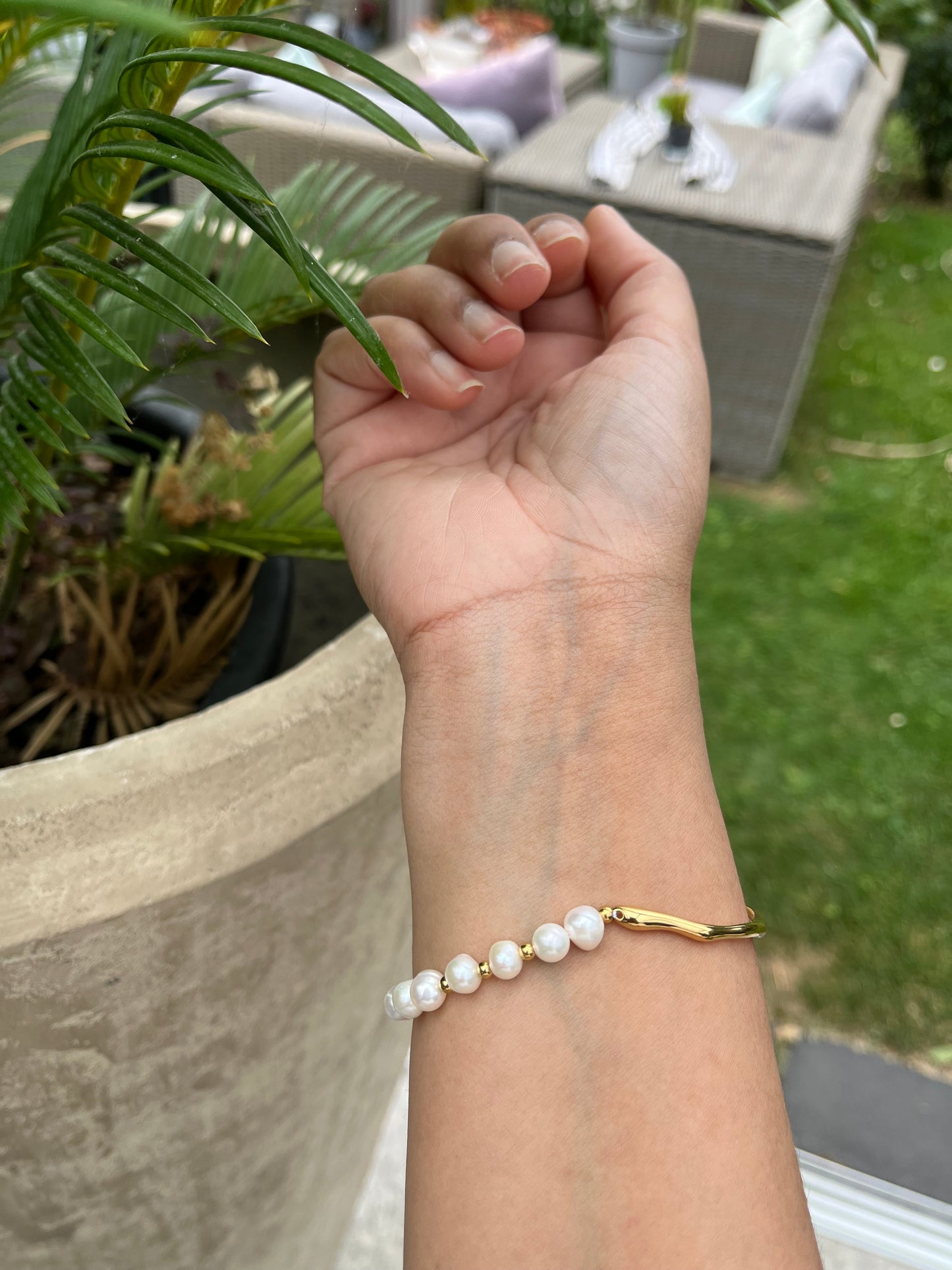 ✨ Pearl Éclat Bracelet✨