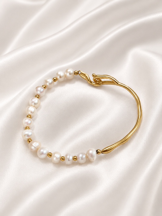 ✨ Pearl Éclat Bracelet✨