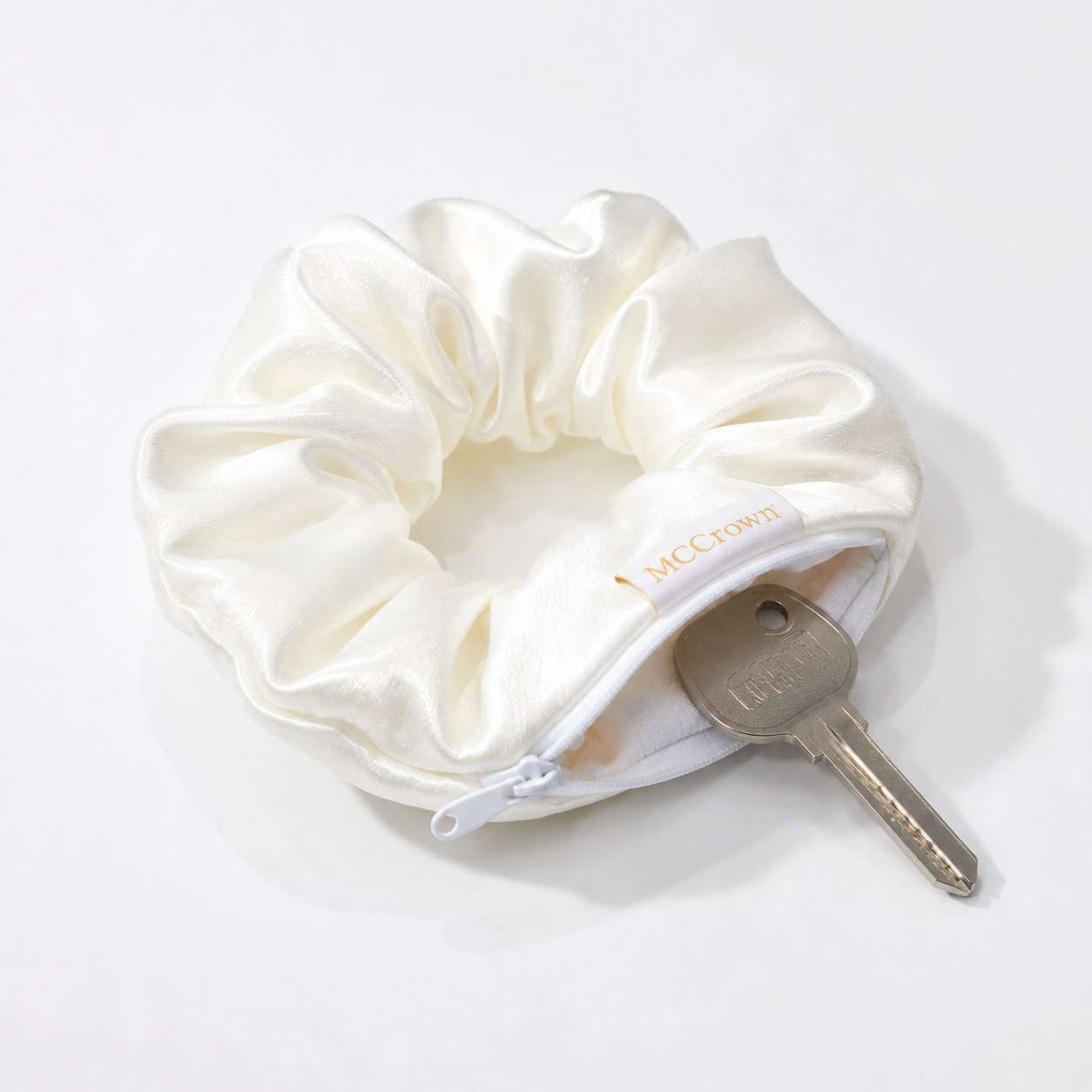 Secret Satin Scrunchie