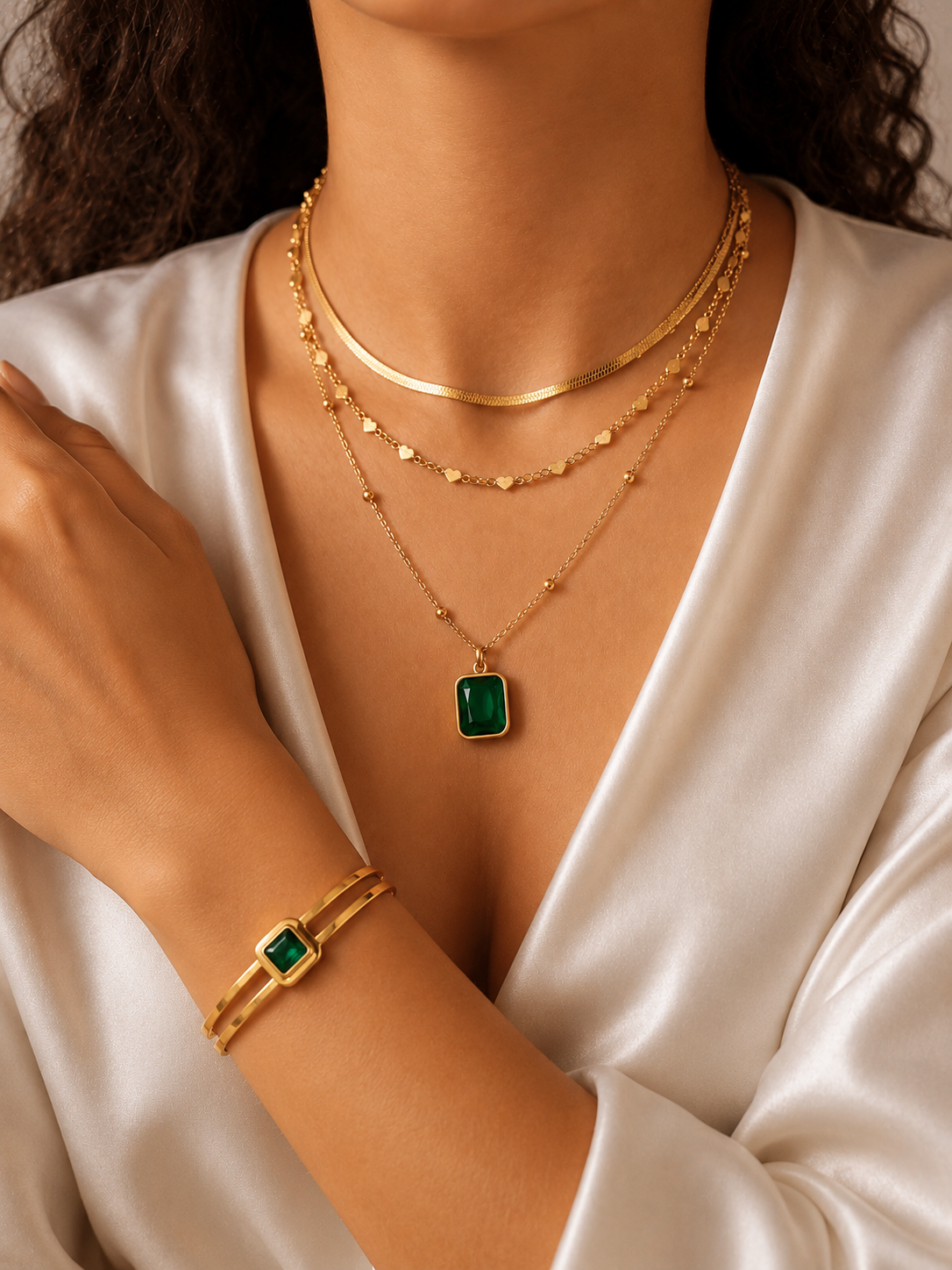 ✨Emerald Grace Set✨