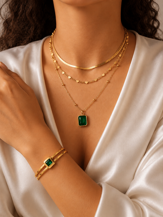 ✨Emerald Grace Set✨