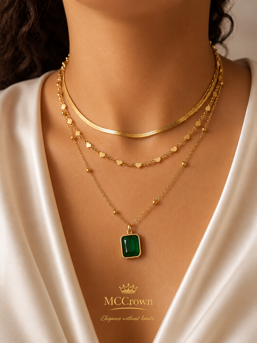 ✨Emerald Grace Set✨