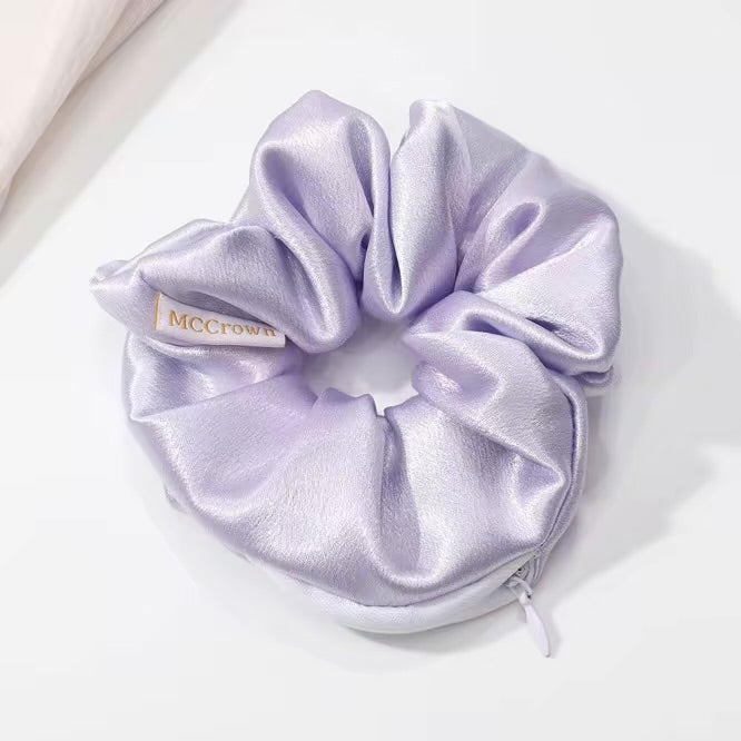 Secret Satin Scrunchie