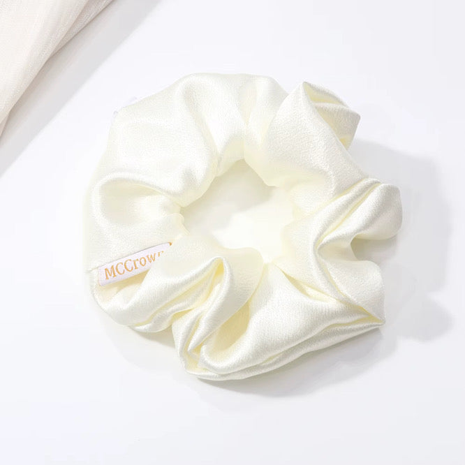 Secret Satin Scrunchie